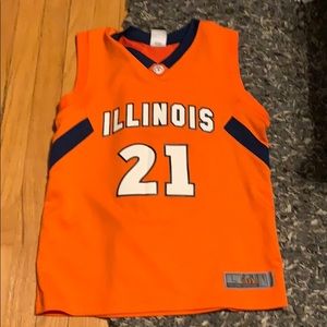 Nike University of Illinois Malcolm Hill Jersey